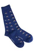 Bicycle Socks - Blue image