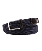 Woven Belt - Navy - 95 image