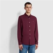 Brewer Oxford Slim Fit Shirt - Red - XL image
