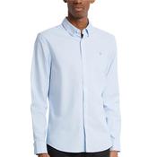 Brewer Oxford Slim Fit Shirt - Blue - 2XL image
