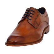 Milko Leather Formal Shoe - Cognac - 46 image