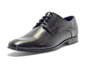 Mattia Ii Leather Formal Shoe - Black - 40