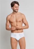 Fine Rib Original Classic Fly Sport Brief - White - S image