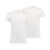 2pk Solid Crew Neck T-Shirt - White - S image