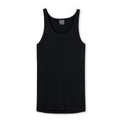 Fine Ribbed Undershirt - Black - S image