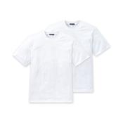 2pk Crew Neck American Jersey T-Shirt - White - S image