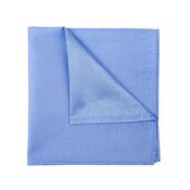 Silk Pocket Square 33x33 - Blue - One Size