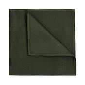 Silk Pocket Square 33x33 - ARMY - One image