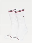 Th Men Iconic Tennis Sock 2pk - White - 6-8 image