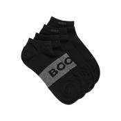 2pk Ankle Sock - Black - 6-8 image