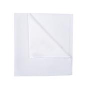 Silk Pocket Square 33x33 - White - One image