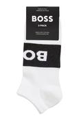 2pk Ankle Sock - White - 6-8 image
