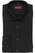 Body Fit Plain Formal Shirt - Black - 15.5 image