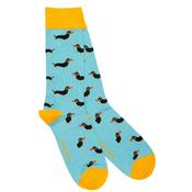 Sausage Dog Socks  - One Size image