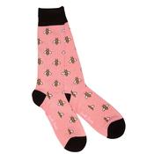 Bumblebees Socks - Pink image