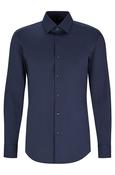 Hank Soft Cotton Formal Shirt - Navy - 38 image