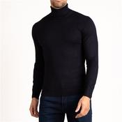 Lightweight Polo Neck - Navy - 3XL image