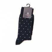 Dot Socks - Navy image