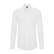 H Hank Slim-Fit Shirt - White - 38