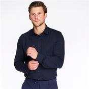 24/7 Flex Modern Fit Shirt - Navy - 16.5 image