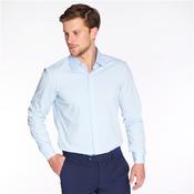 H Hank Slim-Fit Shirt - Blue - 38 image