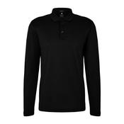 Bono L Virgin Wool Polo Sweater - Black - M image