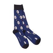 Rugby Balls - Navy - One Size image