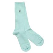 Plain Rib Socks - One Size image