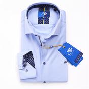 Leinster Twill Shirt - Blue - S image