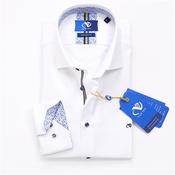  Oxford Leinster Rugby Shirt  - White - S image