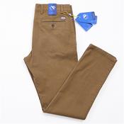 Stretch Chinos – Exclusive Leinster Rugby Style - Tan - 34L image