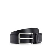 Erman Leather Belt - Black - 85 image