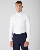 Slim Fit Stretch Shirt - White - 14.5 image