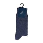 Soft Cotton Logo Socks - Blue image