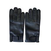 Helkop 1 Leather Gloves - Black - 9.5 image