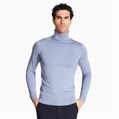 Lightweight Polo Neck - Blue - S image