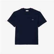 Classic Cotton Jersey T-Shirt - Navy - S image