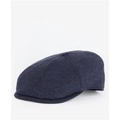 Claymore Bakerboy Flat Cap - Navy - M