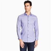 Arrow Print Shirt - Blue - S