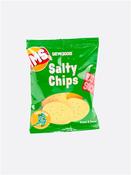 Salty Chips Socks Gift Box - Green - One Size