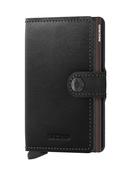 Premium Miniwallet - Black - One Size