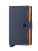 Premium Miniwallet - Blue - One Size image