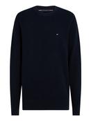 Essential Structure Crew Neck - Navy - S