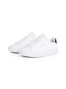 Court Leather Tumbled Sneaker - White - 42 image