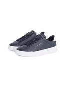 Court Leather Tumbled Sneaker - Navy - 41 image