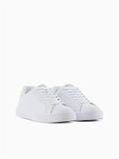 Leather Sneaker - White - 9 image