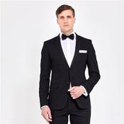 Milan Tuxedo Jacket - Black - 36S image