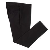 Slim Leg Trouser - Black - 34L image