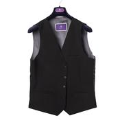 Slim Fit Waistcoat - Black - 42 image