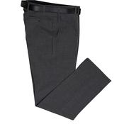 Classic Regular Fit Trousers - Grey - 32R image